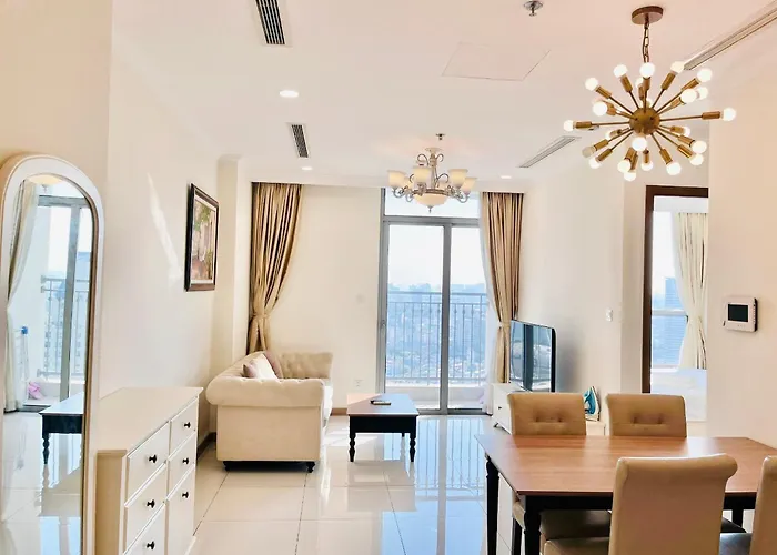 Vinhomes Central Park Athena Apartment- Can Ho Dich Vu Cho Thue